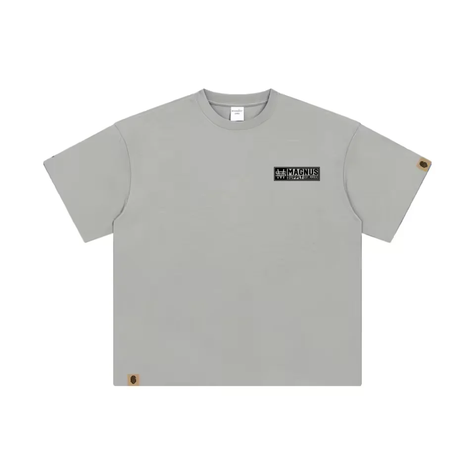Magnus Oversized T-Shirt Puff Badge - Image 2