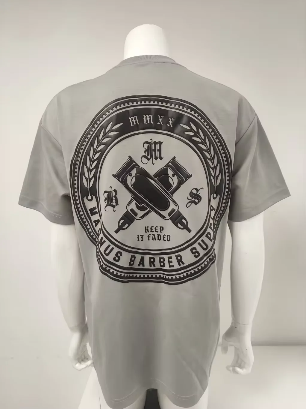 Magnus Oversized T-Shirt Puff Badge - Image 3