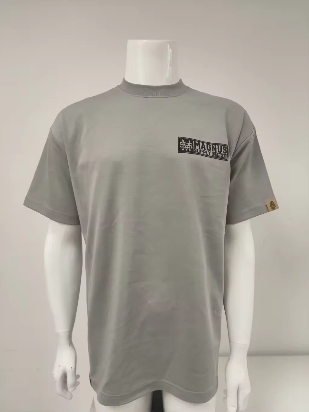 Magnus Oversized T-Shirt Puff Badge - Image 4
