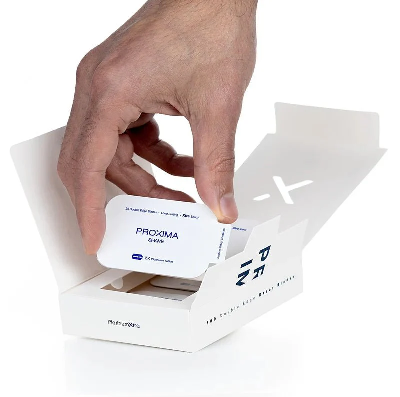 PROXIMA Shave - Infinity Double Egde Razor Blades (100 count) - Image 4
