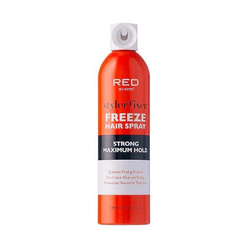 RED by KISS Styler Fixer Freeze Hair Spray Maximum 11oz - Image 2