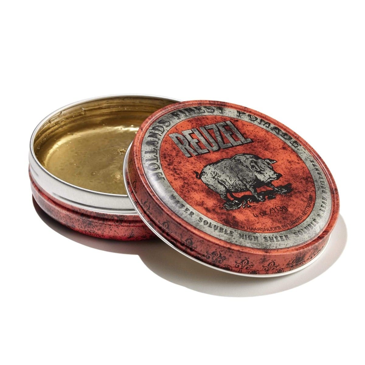 Reuzel Red Pomade Water Soluble - 4oz/113g