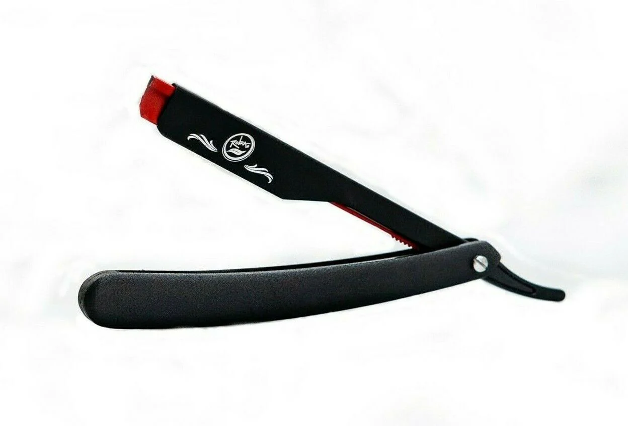Rolda Matte Straight Razor Blade Holder - Image 3