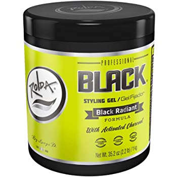 Rolda Black Styling Hair Gel - Image 2