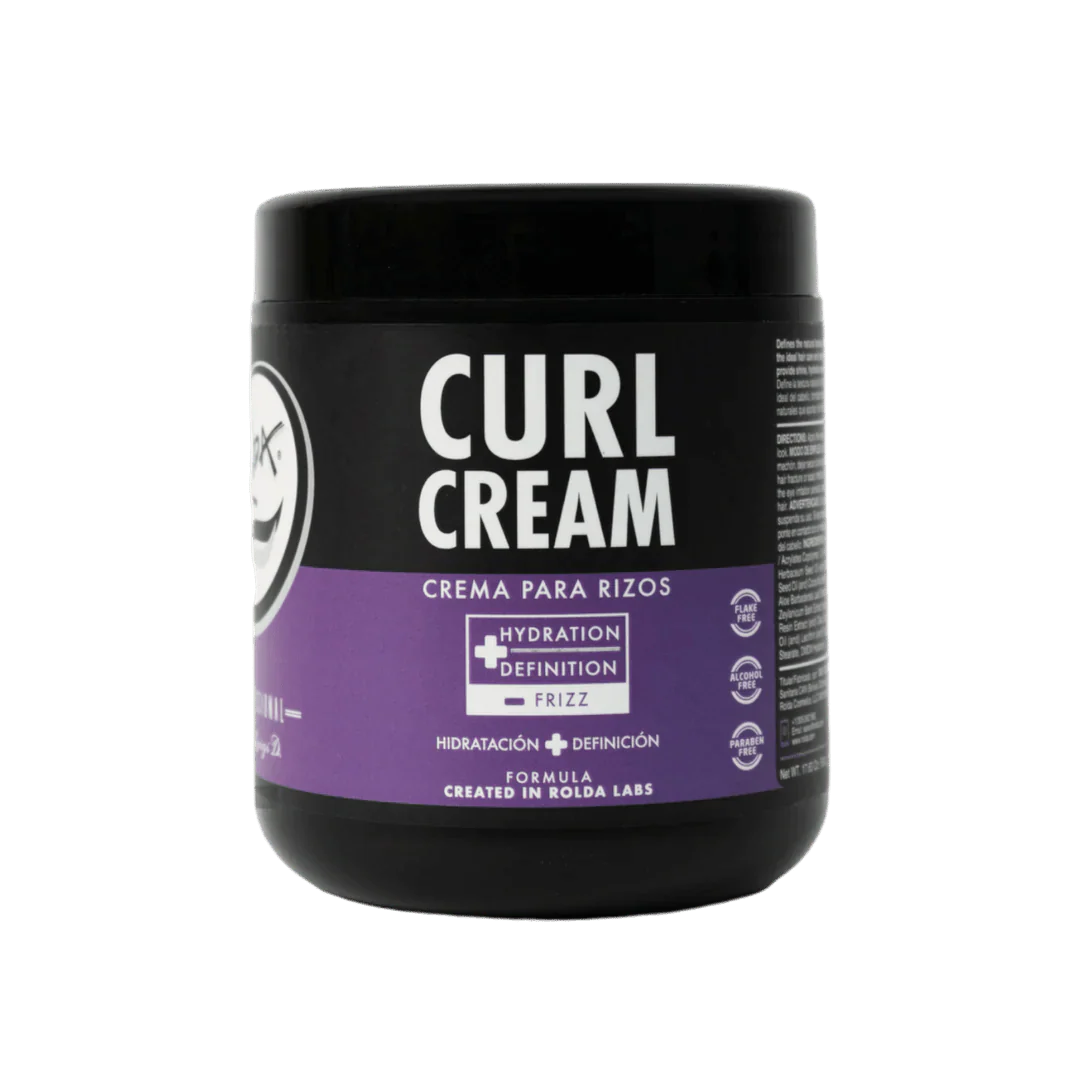 Rolda Curl Cream 17.6oz - Men's Curl Defining Cream
