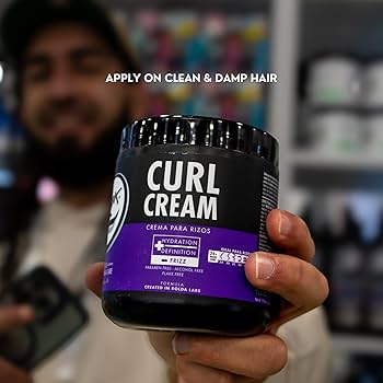 Rolda Curl Cream 17.6oz - Men's Curl Defining Cream - Image 4