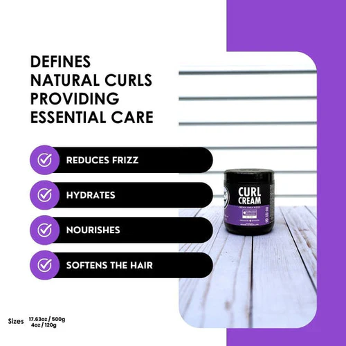 Rolda Curl Cream 17.6oz - Men's Curl Defining Cream - Image 5