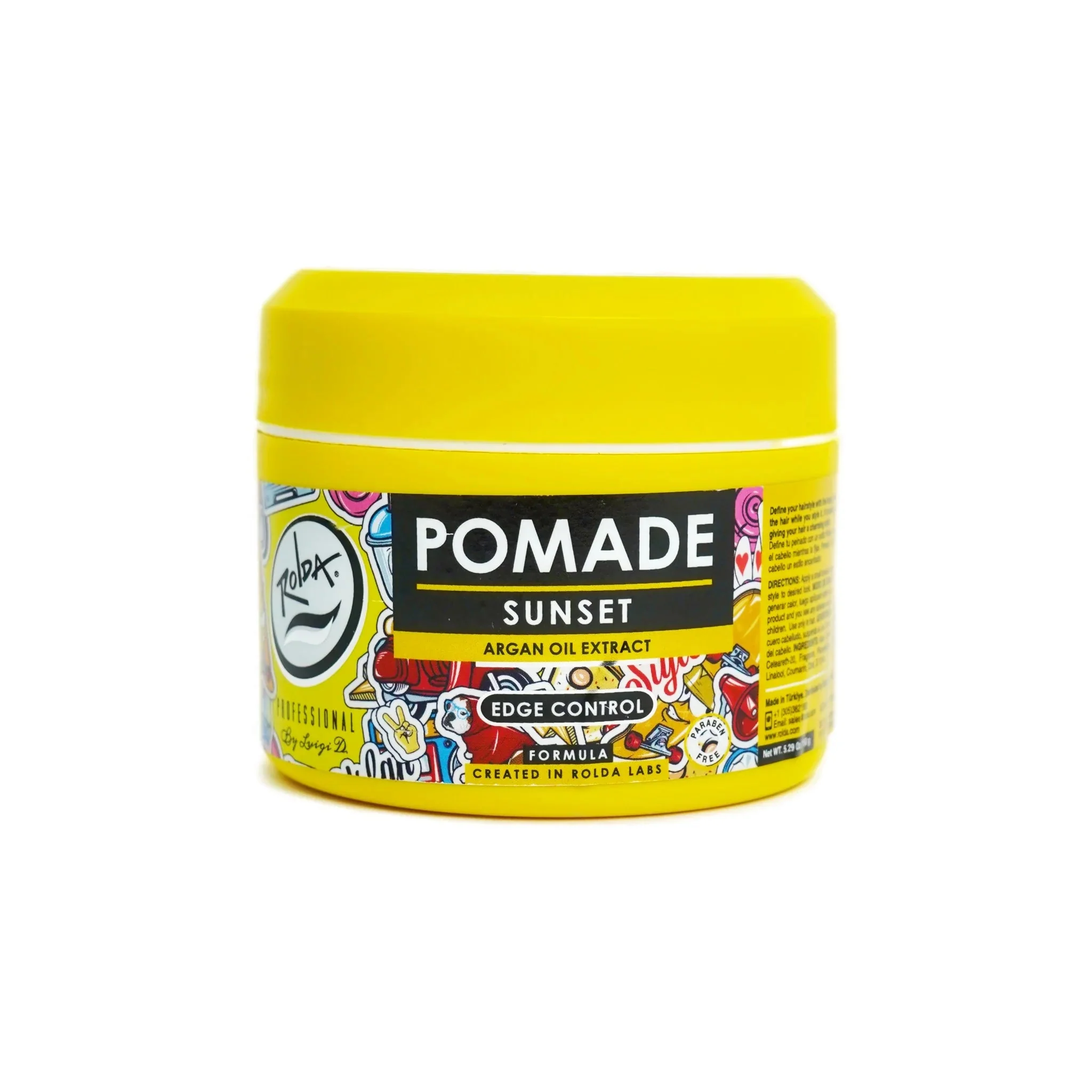 Rolda Hair Pomade - Water Based (5.2oz / 150g) - Image 2