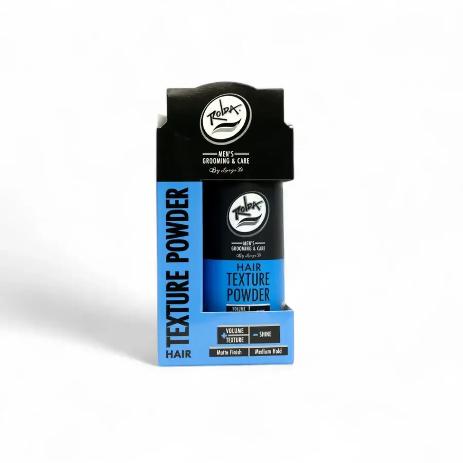 Rolda Hair Texture Powder | Men's Volumizing Matte Styling Powder - Image 2