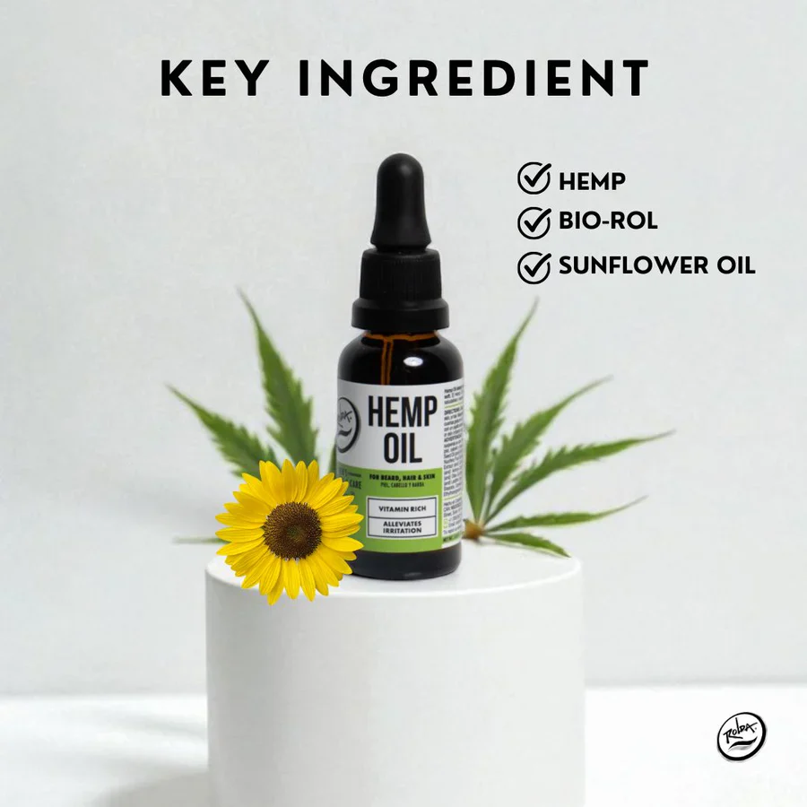 Rolda Hemp Oil 30ml. - Image 3