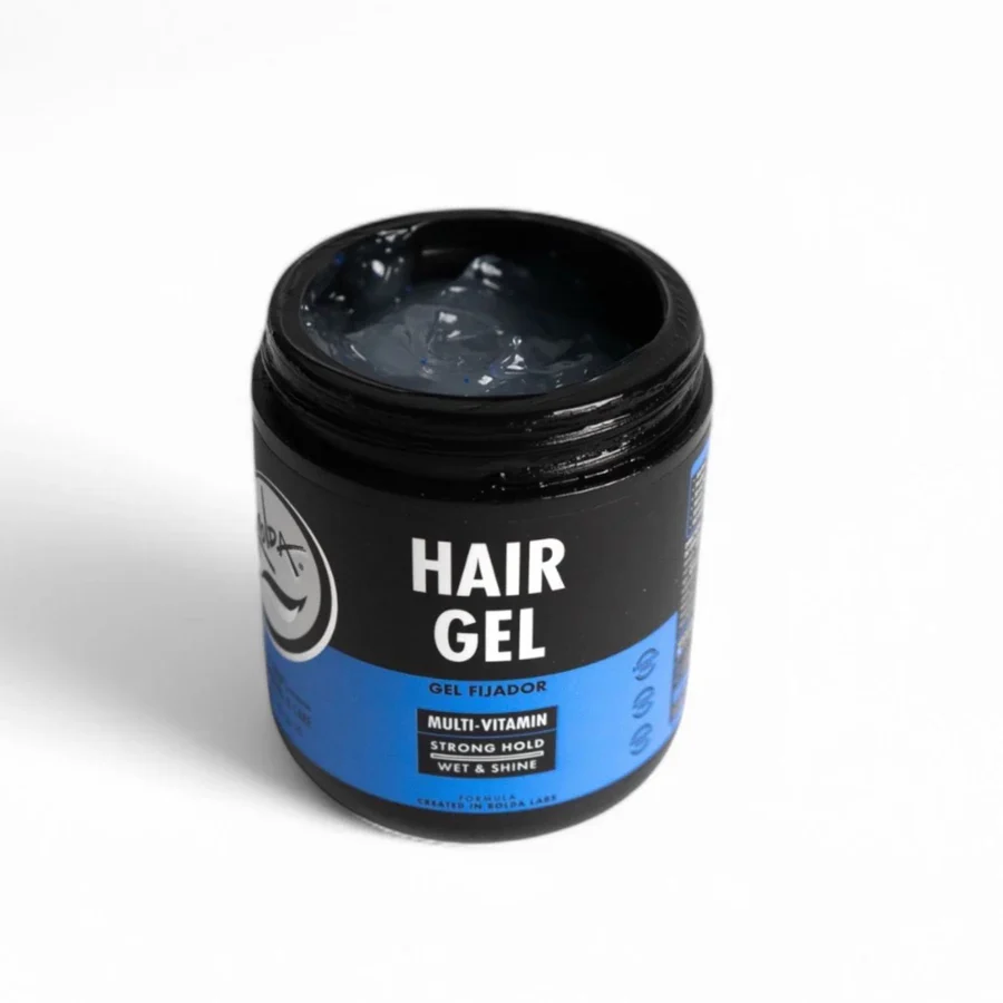 Rolda Multi-Vitamin Styling Gel – Medium Hold, High Shine (17.6 oz) - Image 2