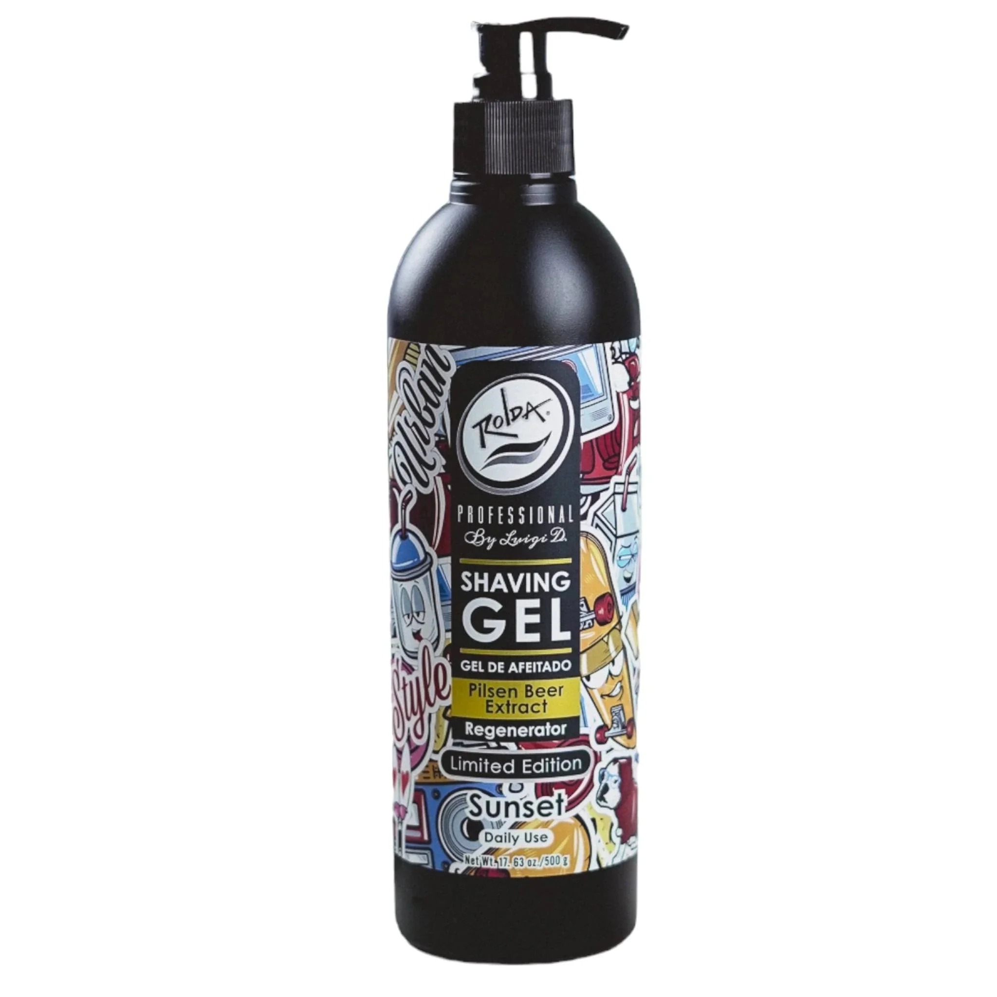 Rolda Shaving gel 17.63oz - Image 2
