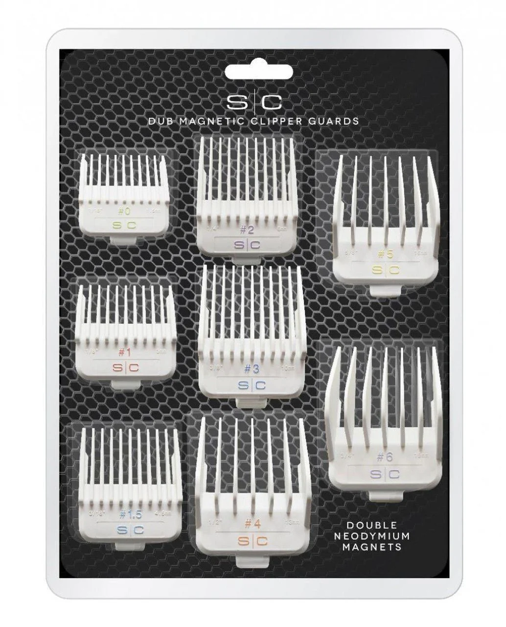 Stylecraft Dub Magnet Clipper Guard Set - Image 2