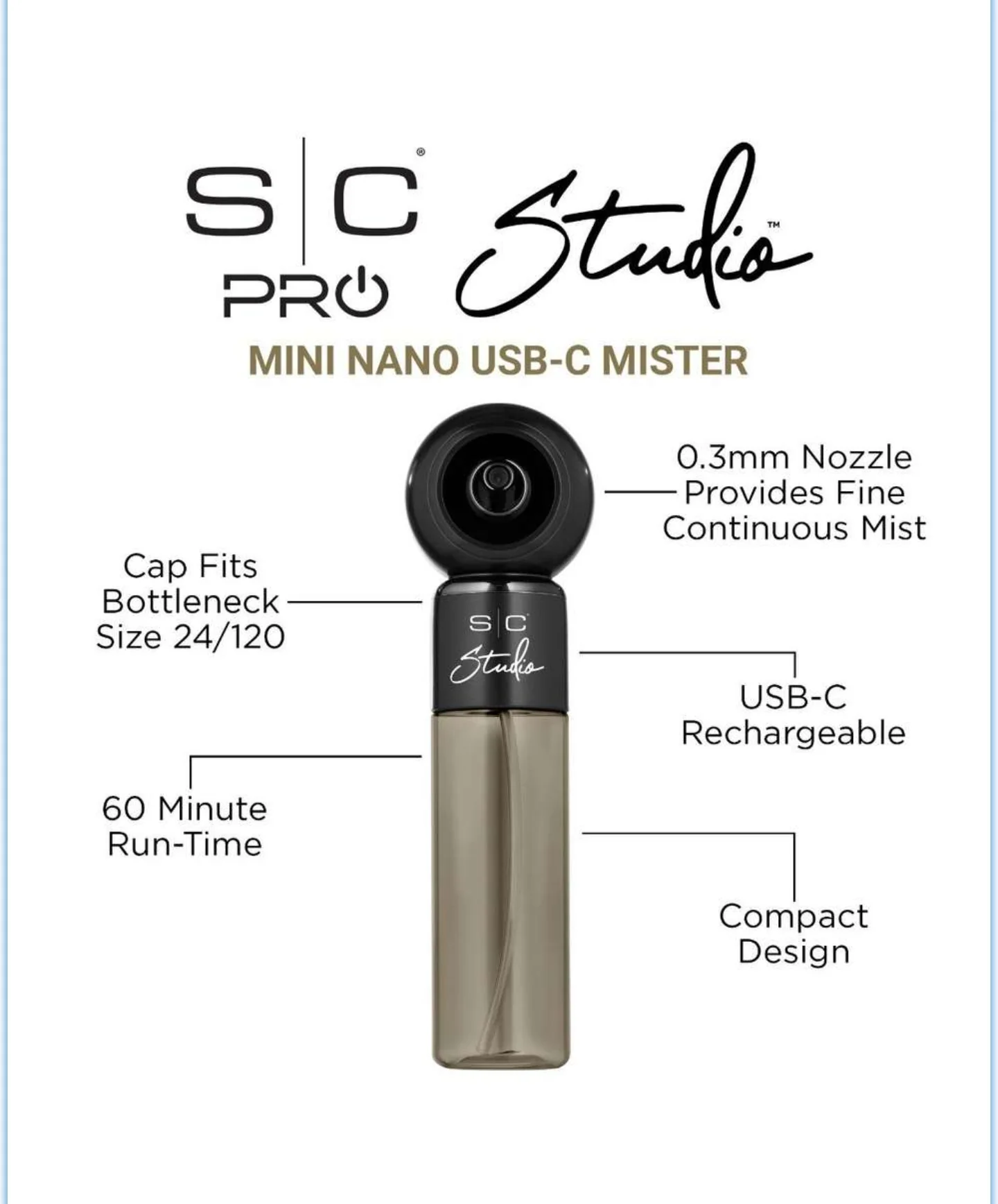 Stylecraft Nano Mister 4oz - Image 2