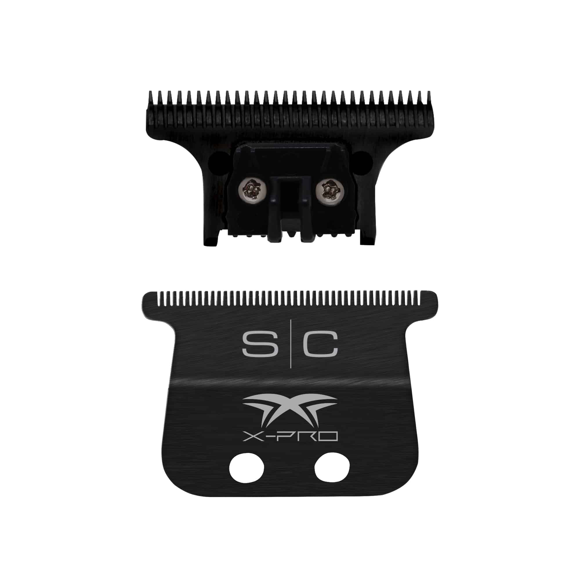 Stylecraft X-Pro Wide Black Diamond Fixed Blade with “The One” Cutter Trimmer Blade Set #SC536B - Image 2