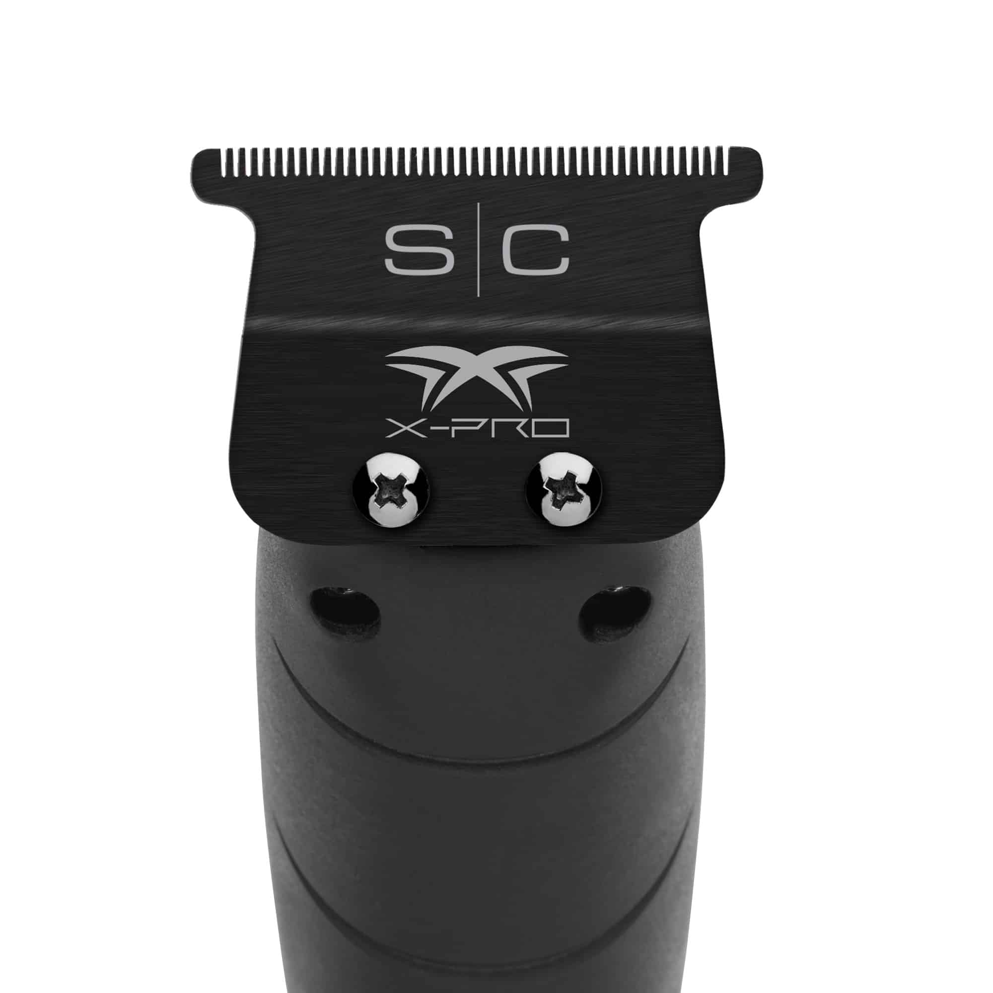Stylecraft X-Pro Wide Black Diamond Fixed Blade with “The One” Cutter Trimmer Blade Set #SC536B - Image 4