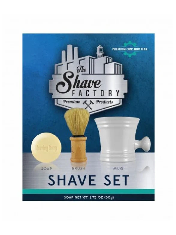The Shave Factory Shaving Mug Set
