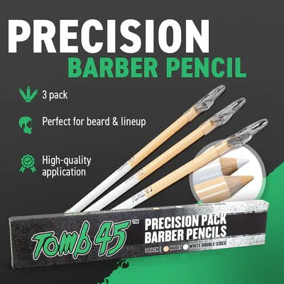 Tomb45 Barber Pencil Precision 3-Pack - Image 5