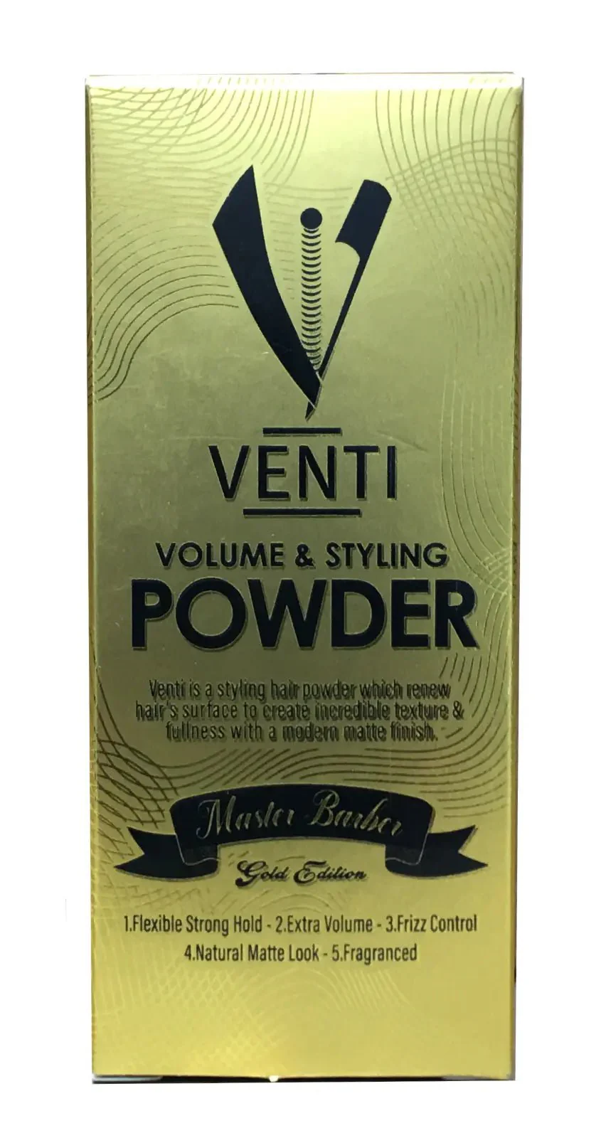 Venti Styling Powder Gold
