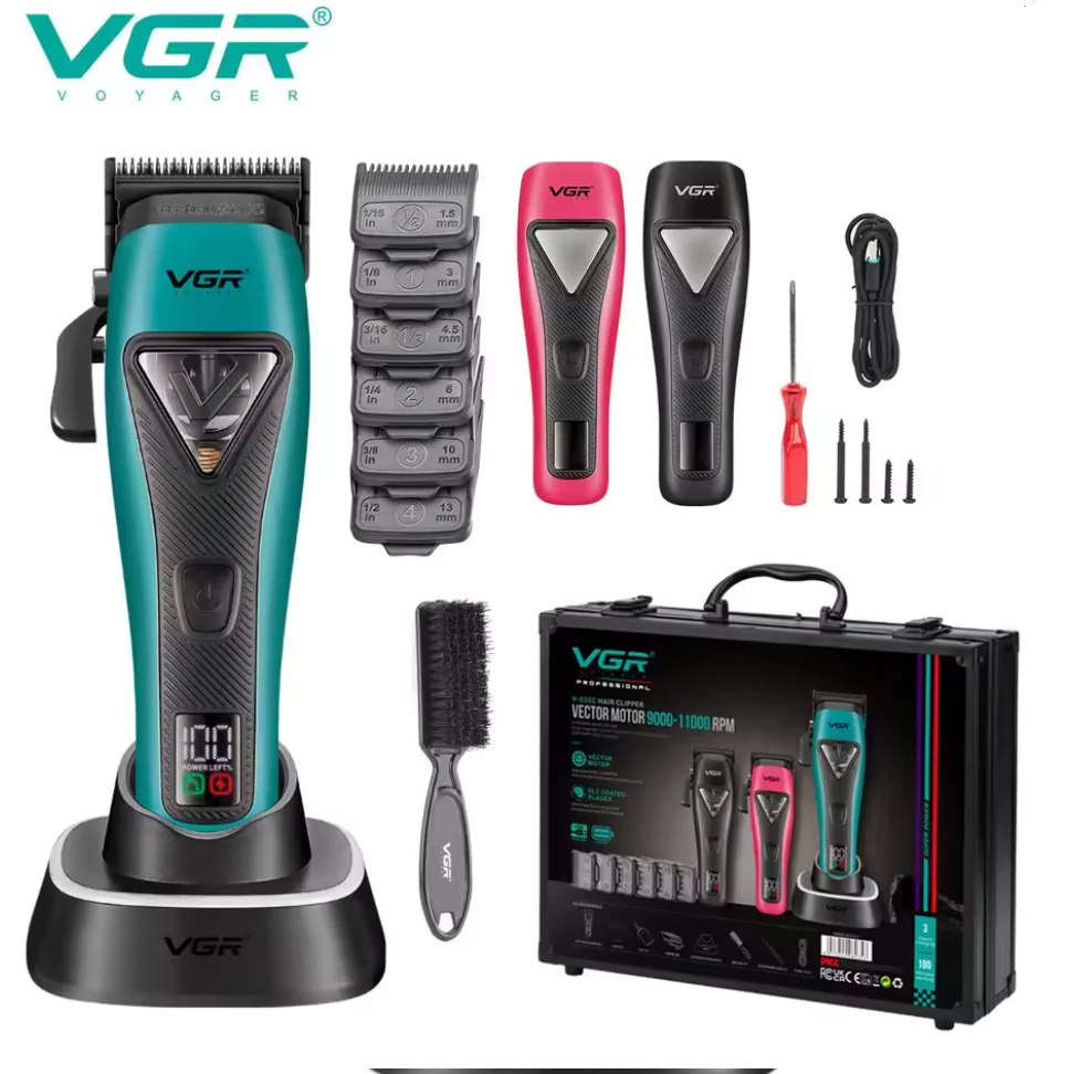 VGR V-035C Professional Clipper - Image 3