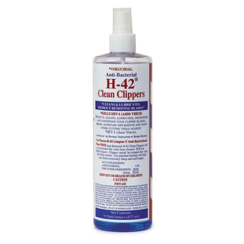 H-42 Virucidal Anti-Bacterial Clean Clippers