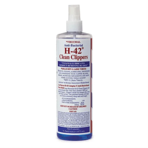 H-42 Virucidal Anti-Bacterial Clean Clippers - Image 2
