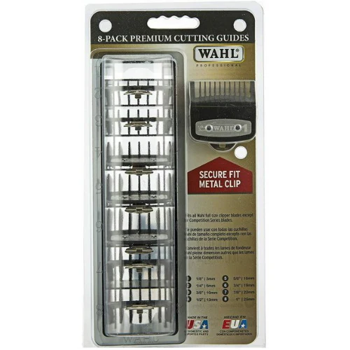 Wahl 8-pack premium cutting guides