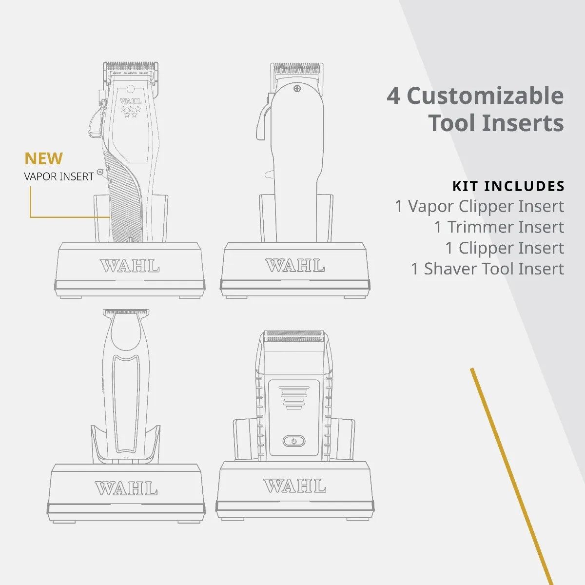 Wahl Single Power Station - Image 2