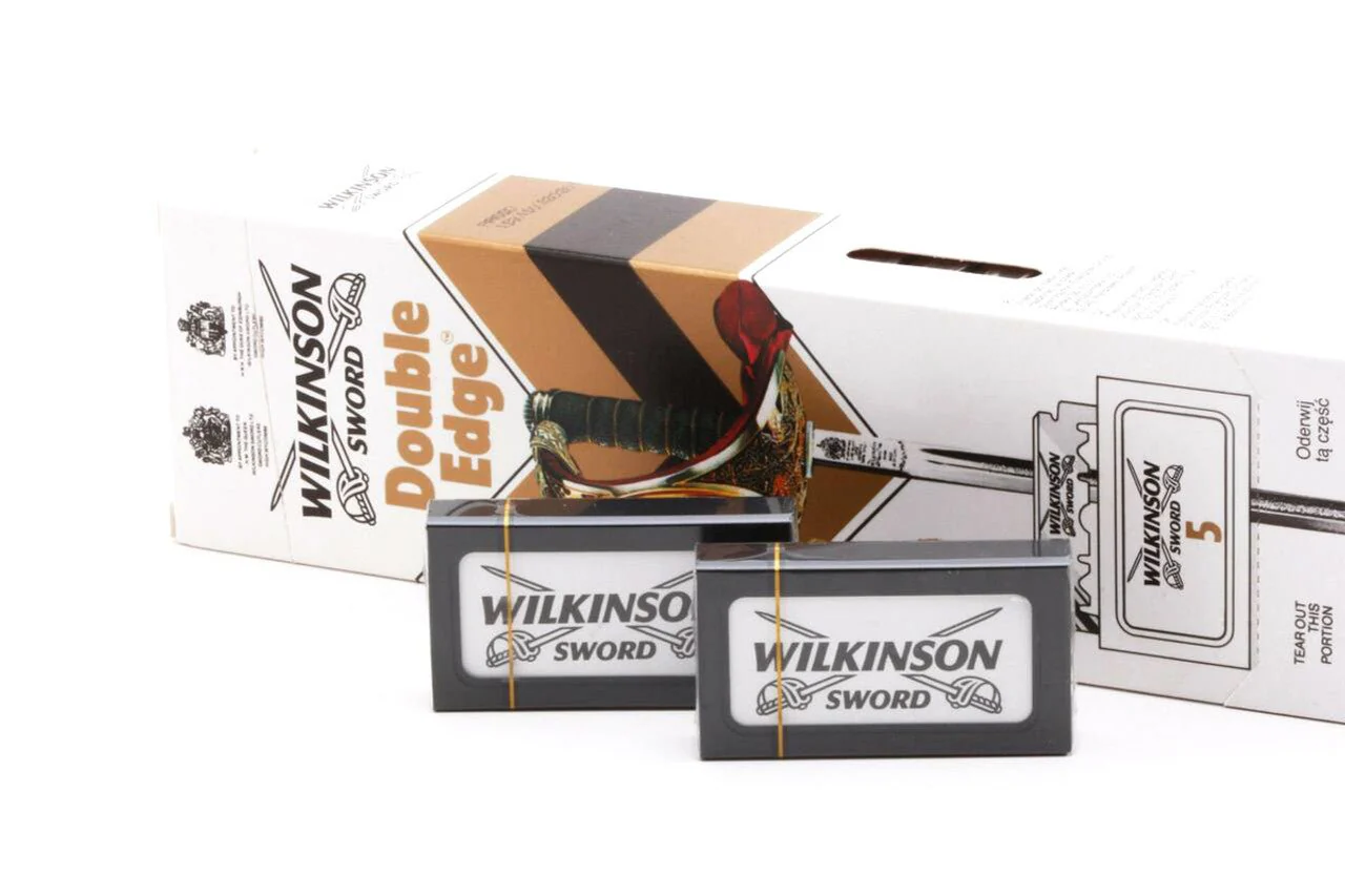 Wilkinson Sword Classic Double Edge Razorblades - 100 Blades